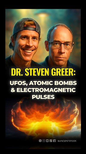 5.7K views · 77 reactions | Nukes brought UFO's? #ufos #aliens #ancient #mystery #conspiracy | Ancient Spook | Facebook