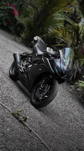 yamaha r15 V3 modify black colour 💗🫶