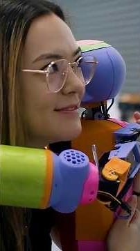 Abi the Australian Humanoid Robot #airobot #humanoidrobot #ai #robot #robotics #technology #startup