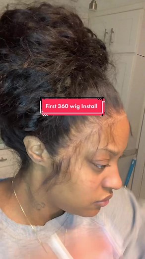 360 Wig Install Process and Tips