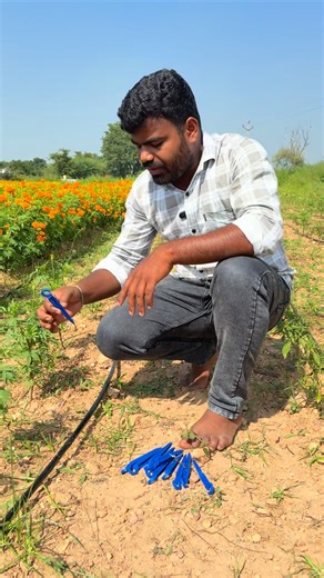 N.balraj on Instagram: "DRIP Tube Hold Stake C’ Clip 16 MM …#agriculture #manarythu #drip #farming #horticulture #technology #farmer #irrigation"