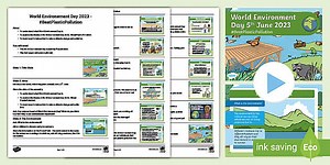 World Environment Day Whole School Assembly Pack