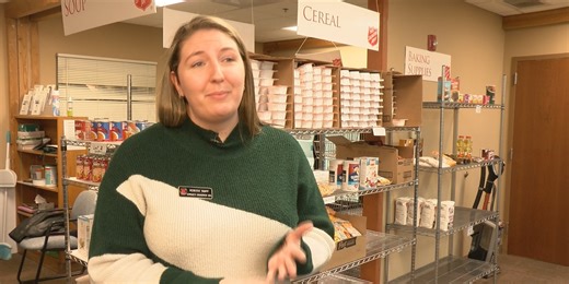 Area food banks seeing large increase in demand