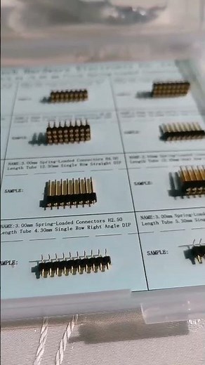 Basic introduction to #pogopin #connectors