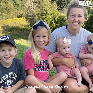 198K views · 190 reactions | #Twinning!  Hillary Leonard and Mallory Delaney are identical twin sisters. In 2021, Hillary had twins and they were delivered by Hillary's twin sister, Mallory. https://gma.abc/2Eu7EOc | Good Morning America | Facebook