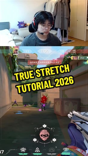 True Stretch Tutorial for Valorant 2026