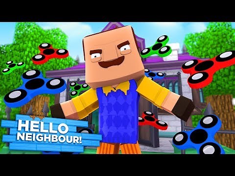 HELLO NEIGHBOUR INVENTED THE FIDGET SPINNER!