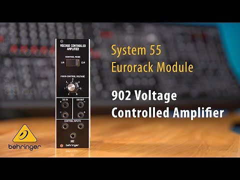 902 VCA Eurorack Module