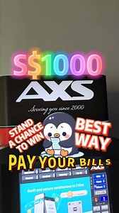 2K views | This is the best way to pay all your bills in Singapore...