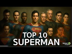 "Top 10 Most Powerful & Iconic Versions of Superman You’ve Never Seen!"