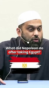 Two months after taking Egypt, Napoleon orchestrated a city-wide Mawlid celebration in Cairo. Clad in traditional Islamic attire at Al-Azhar Mosque, he praised the Qur’an as a book of wisdom—yet stopped short of reciting the shahada. A calculated move to win hearts, blur lines, and present himself as an ally to the people.The hypocrisy is blatantly obvious! | Yasir Qadhi