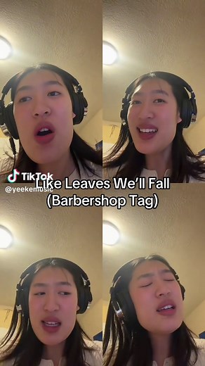 Explore Barbershop Tags and Chords for Singing