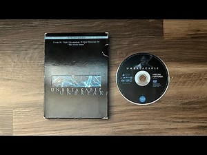 Opening To Unbreakable: Vista Series 2000 (2001 DVD) Disc Two