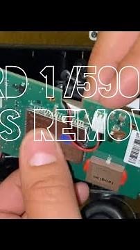 Bird 1 /590 |GPS scooter tracker (Removal) -Abandoned￼-￼