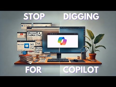 How to Install Microsoft 365 Copilot as an 'App' for Easy Access