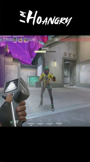 She Saved My Life | Summit Map: Competitive | Valorant