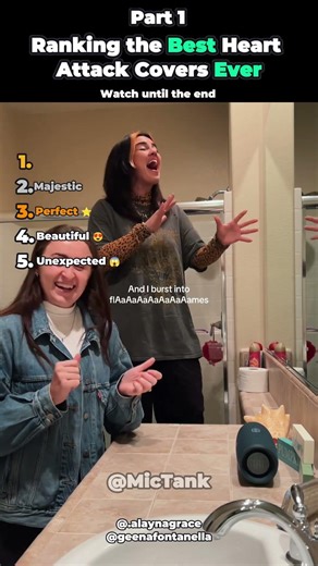 Ranking the Best Heart Attack Covers Ever - (Part 1)