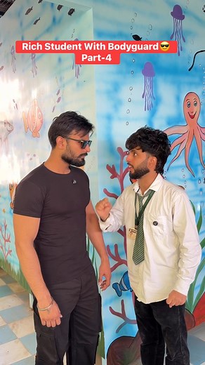 Rich Student With Bodyguard😎 Part-4 #teratrigun #richstudent | Tera Trigun