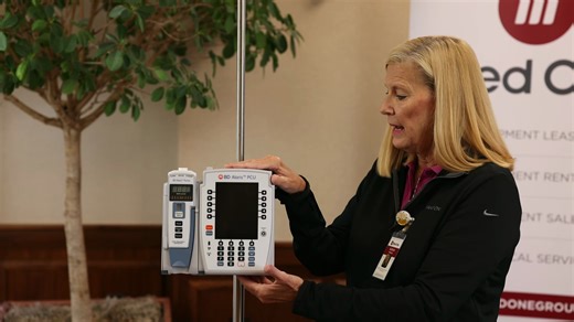 BD Alaris 8100 Module - Infusion Pump Training Video
