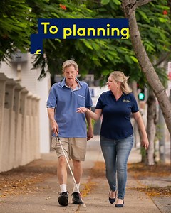 31 reactions | Whether you’re at the start of your journey or you’d like to learn the latest in assistive technology, if you are blind or are experiencing sight loss, we can help life run smoother with products and services selected for your goals. | Vision Australia | Facebook