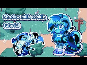 ✦ Shadow Milk cookie ✦ || Ponytown skin tutorial ⊹