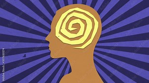 Stop Motion Concept Of Mind / Mindfulness. Great For Your Presentations And Mind or Meditation Related Projects. High-Quality Animation