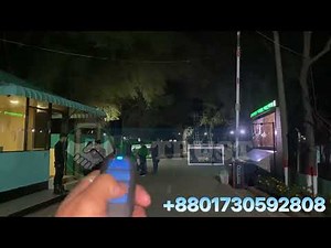 Automatic Car Parking Barrier