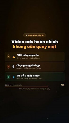 Biến Văn Bản Thành Giọng Nói Chuẩn Studio Trực Tuyến Miễn Phí Với OVoice 🤖