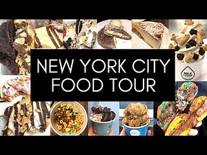 NYC FOOD TOUR | Best Food New York City