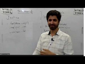 Lec 1 - Part 2 Political Science bySir Ali Naqvi Plato ❘❘ JWT, WTI, CSS - PMS Political Science