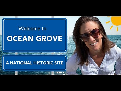 One of the Best Shore Towns in NJ | Ocean Grove, NJ (2021)