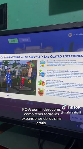 Cómo obtener expansiones gratis en Los Sims 4