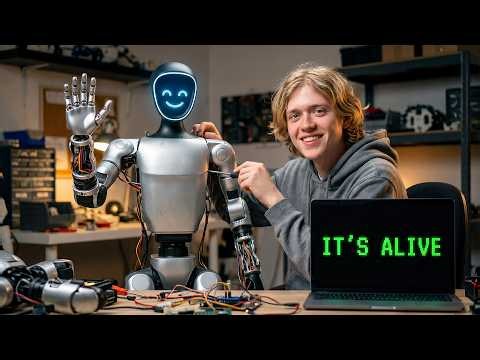 How to Train a Humanoid Robot