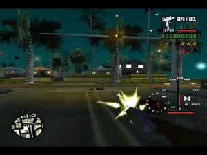 GTA San Andreas: First Person Shooter!