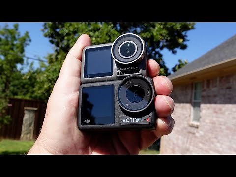 DJI Osmo Action 4 vs Osmo Action 1