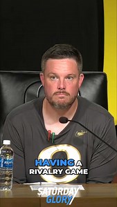7.3K views · 62 reactions | Oregon head coach Dan Lanning knows the Ducks need to flip the script quickly to Penn State coming off a rivalry win. | College Football on Saturday Glory | Facebook