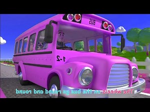 Wheels on the Bus Sound Variations | Remix Version | MagicMingle Kids