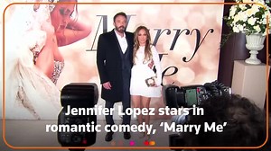 Jennifer Lopez plays a familiar role in new film 'Marry Me,’ portraying a pop superstar whose love life is scrutinized by millions https://reut.rs/3gDg5cJ | Reuters