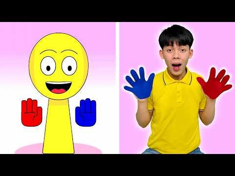 OC ALL Sprunki Phases Incredibox in real life. ❤️ #incredibox #sprunkioc