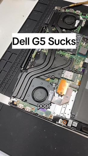Cleaning the Dell G5 Gaming Laptop for Optimal Performance