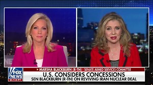 It’s absurd the U.S. is considering pushing Iranian oil into the global market and allowing them to develop nuclear weapons. And let’s not forget that Russia is negotiating the deal on our behalf. | Sen. Marsha Blackburn