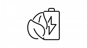 Download Ecology outline icon animation. transparent background for free