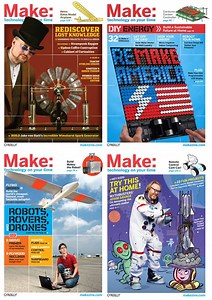 Best projects of 2009, MAKE magazine