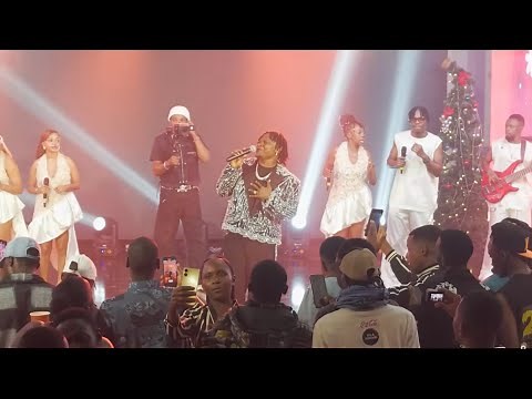 Mbosso Live Performance At Christmas Extravaganza VVIP Show In CMG Hotel, Tarime