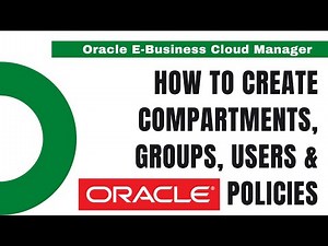 What is the BEST Way to Set Up Users and Policies in Oracle EBS?