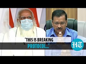 Watch: How PM Modi rebuked Kejriwal during Covid meet over 'protocol breach'