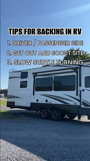 5 Tips for Backing In Your Fifth Wheel | RV Camping Tips #rvlife #camping