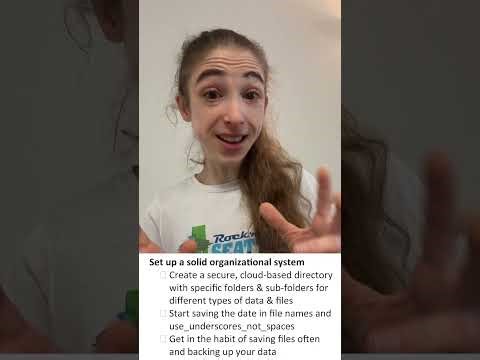 Hit the lab ground running! Some suggestions for starting in biochemistry-related fields