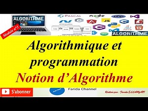 Algorithmique et programmation schéma de résolution informatique d’un problème notion d’algorithme