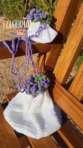 The full tutorial for this crochet bag is now available on my channel #crochet #diy #bags